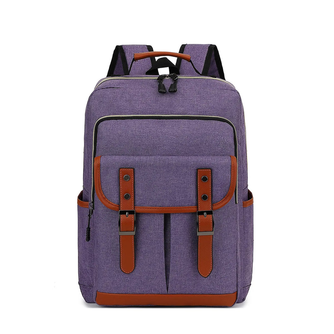 Unisex Wasserdichter Canvas-Rucksack | Groß