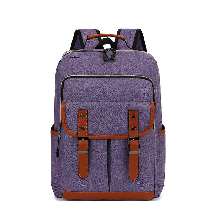 Unisex Wasserdichter Canvas-Rucksack | Groß