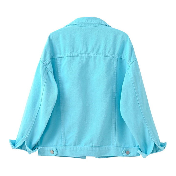 Langarm Jeansjacke Für Damen | Stilvoll