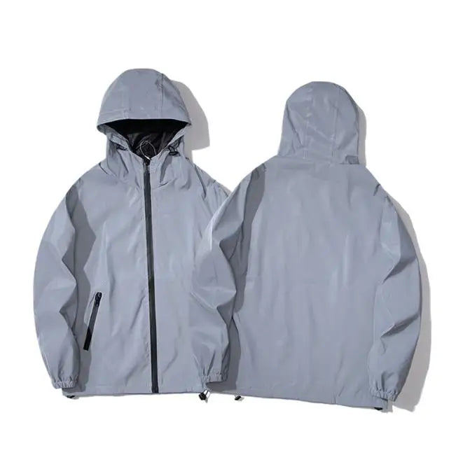 Herren Regenjacke Mit Kapuze | Langarm