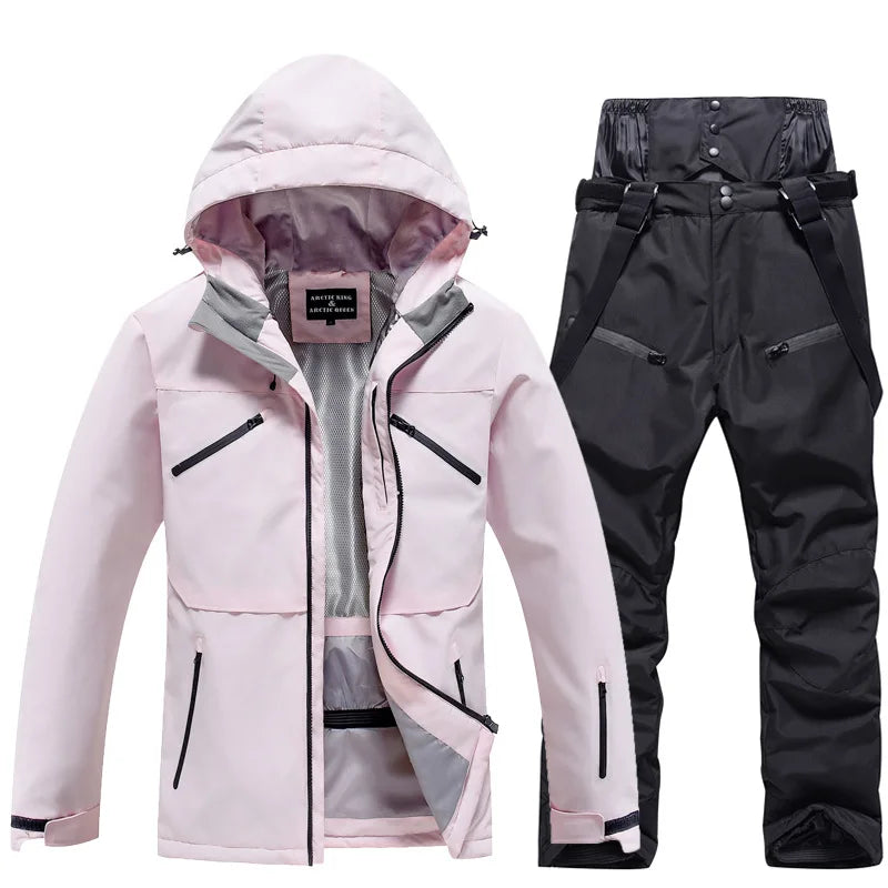 Ski-Zweiteiler Für Unisex | Winter