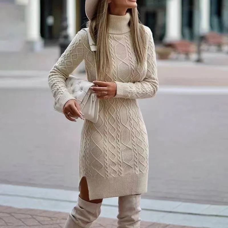 Strickpullover Für Den Winter | Lange Ärmel
