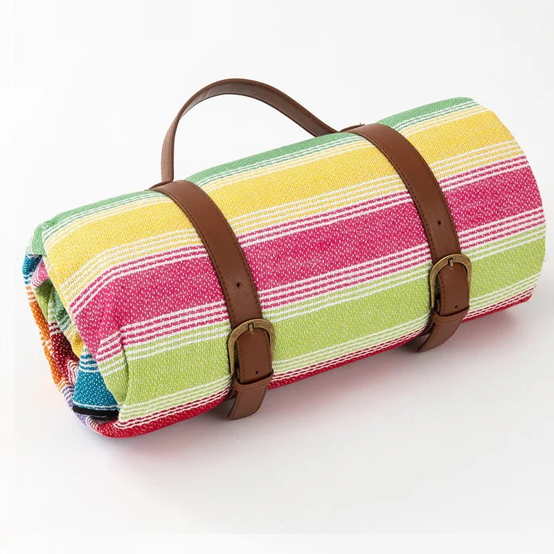 Portable Outdoor Picnic Blanket – Foldable Design