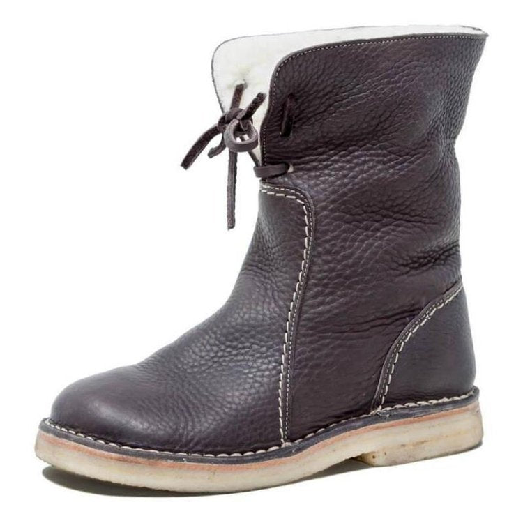Kniehohe Winterstiefel Für Damen | Stylisch