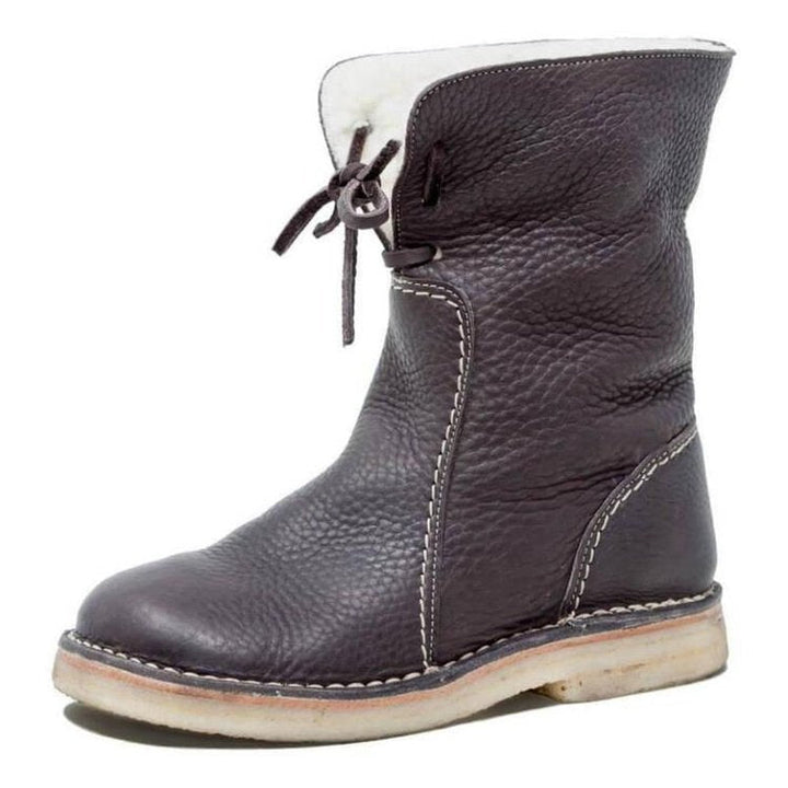 Kniehohe Winterstiefel Für Damen | Stylisch