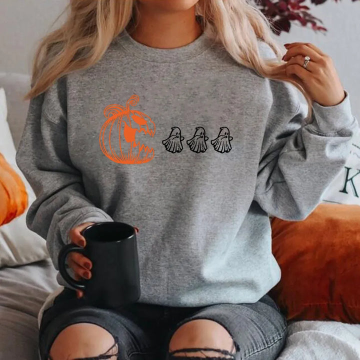 Halloween Pullover Für Damen | Langarm
