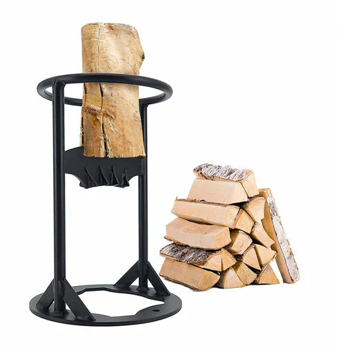Hölzspalter – Sicher, Effizient & Einfach in der Anwendung | Ideal zum Spalten von Kaminholz für Winterabende & Lagerfeuer