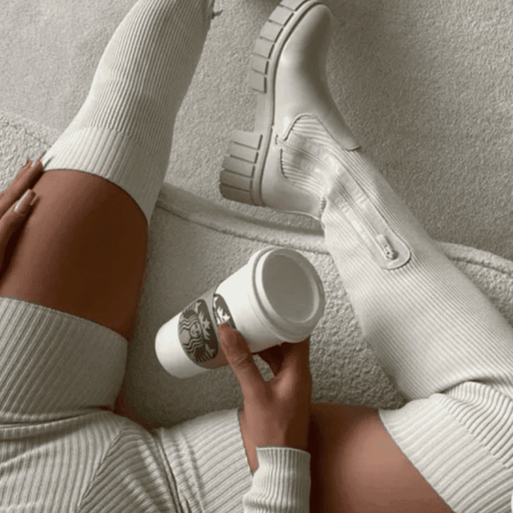Damen High Heel Stiefel Mit Reißverschluss | Winter