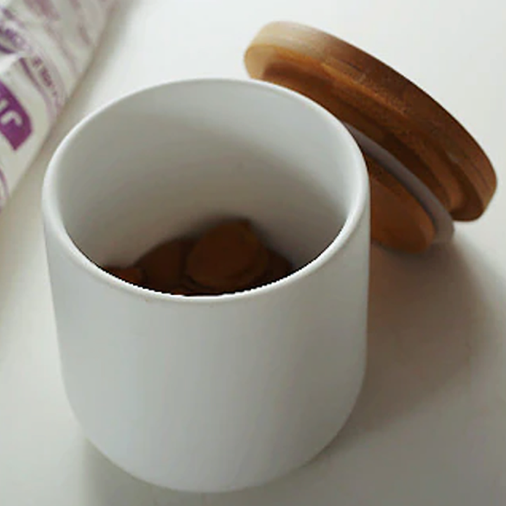 Airtight Storage Jar Modern Kitchen Counter Container