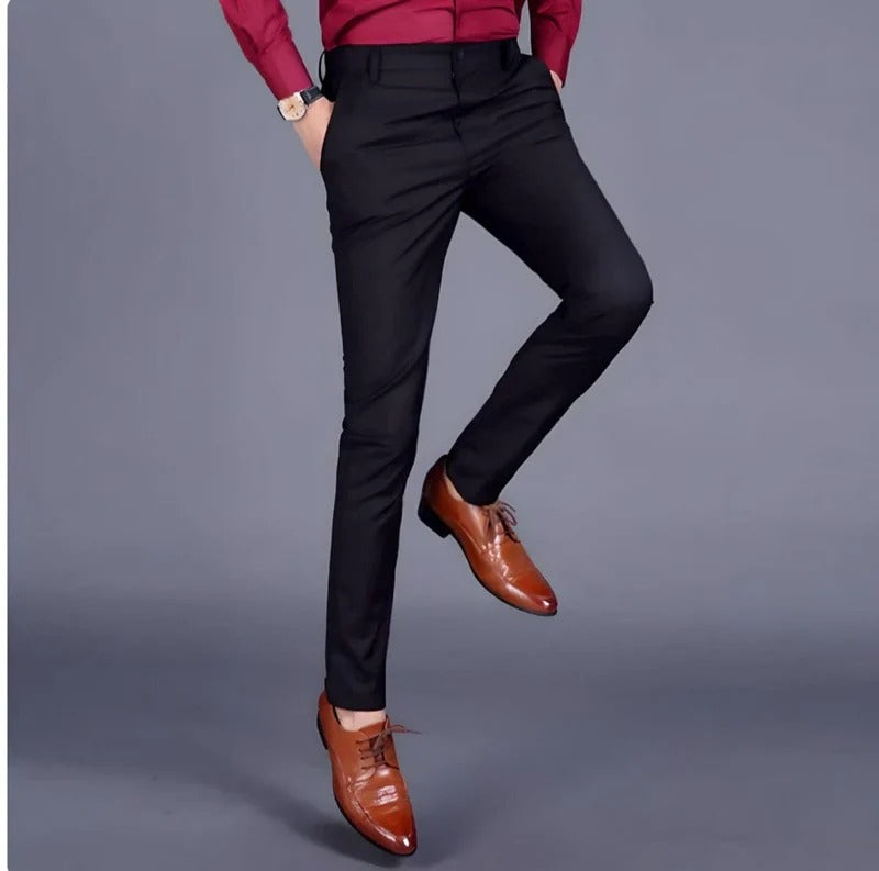 Herren Stretchhose – Stilvoll, Bequem & Flexibel | Perfekt für Alltag, Büro & Freizeit