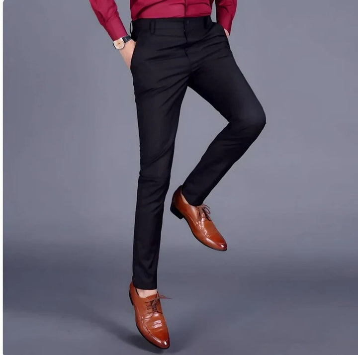 Herren Stretchhose – Stilvoll, Bequem & Flexibel | Perfekt für Alltag, Büro & Freizeit