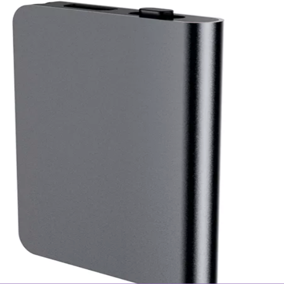 Portable Digital Voice Recorder with Sound-Activated Recording