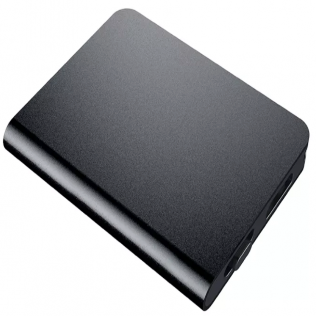 Portable Digital Voice Recorder with Sound-Activated Recording