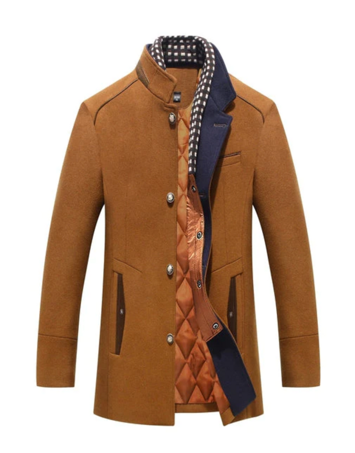 Winterjacke Mit Stehkragen Für Herren | Lang