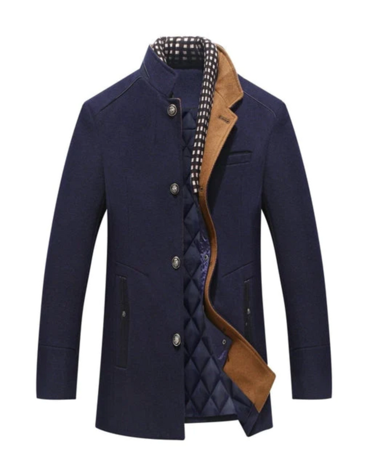 Winterjacke Mit Stehkragen Für Herren | Lang