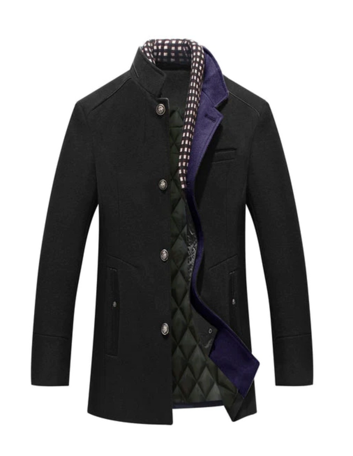 Winterjacke Mit Stehkragen Für Herren | Lang