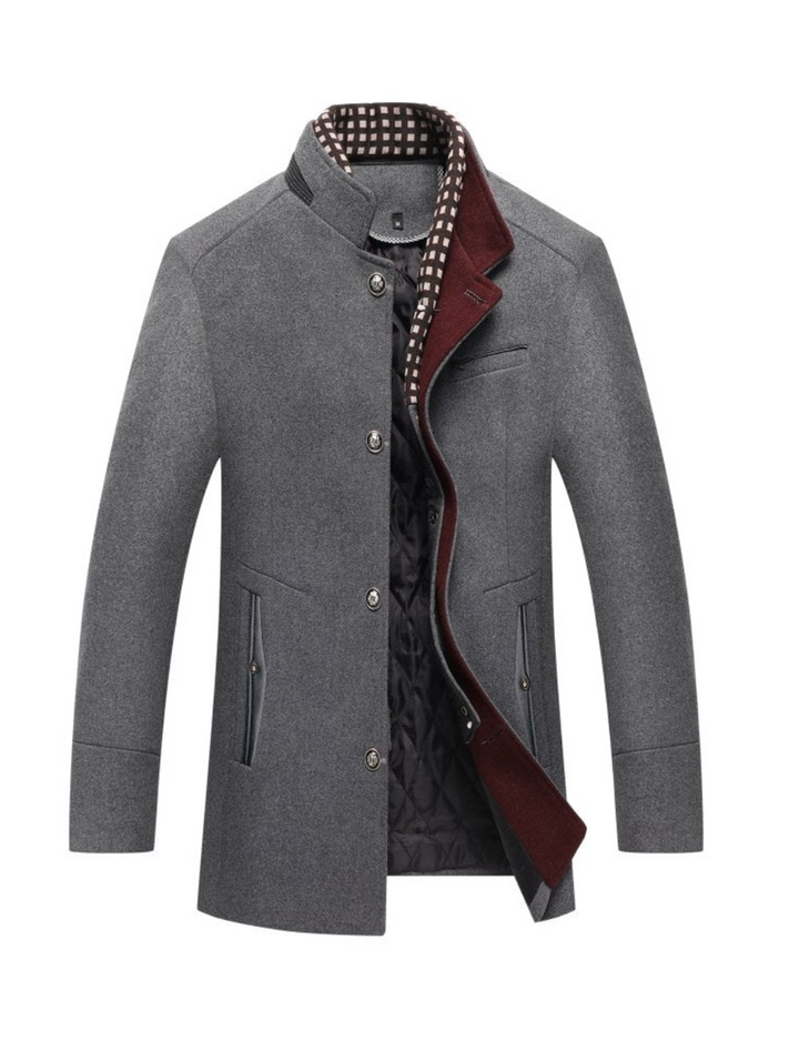 Winterjacke Mit Stehkragen Für Herren | Lang