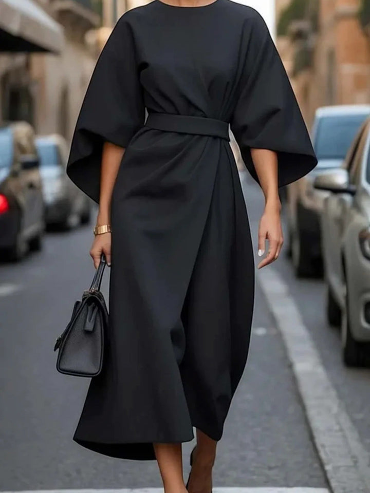 Selena | Elegante Langärmelige Abendkleider Für Frauen | Maxi