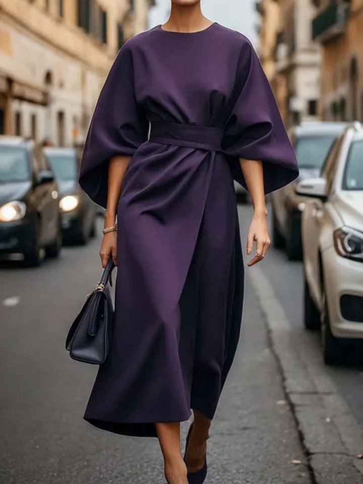 Selena | Elegante Langärmelige Abendkleider Für Frauen | Maxi