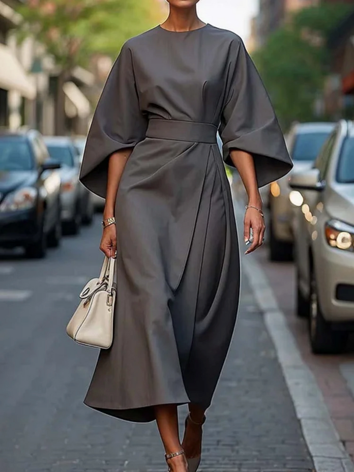 Selena | Elegante Langärmelige Abendkleider Für Frauen | Maxi