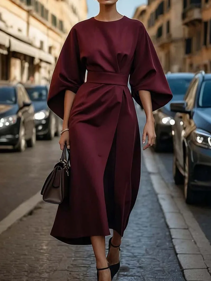 Selena | Elegante Langärmelige Abendkleider Für Frauen | Maxi