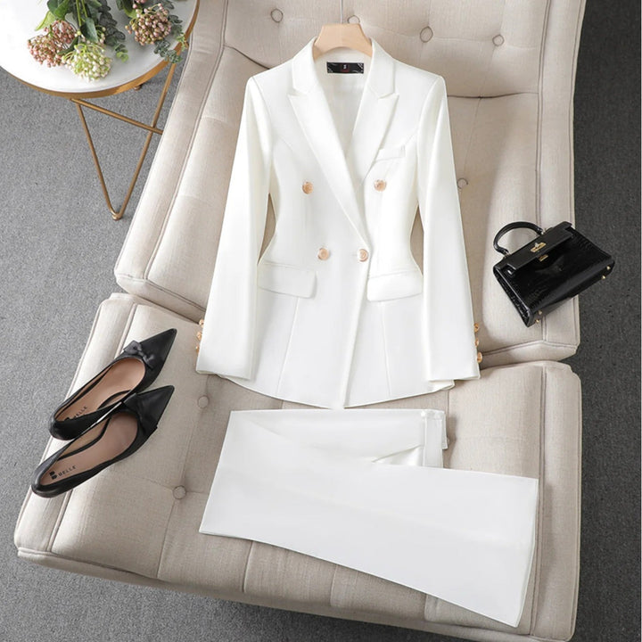 Ayla | Elegantes zweiteiliges Anzug-Set für Damen