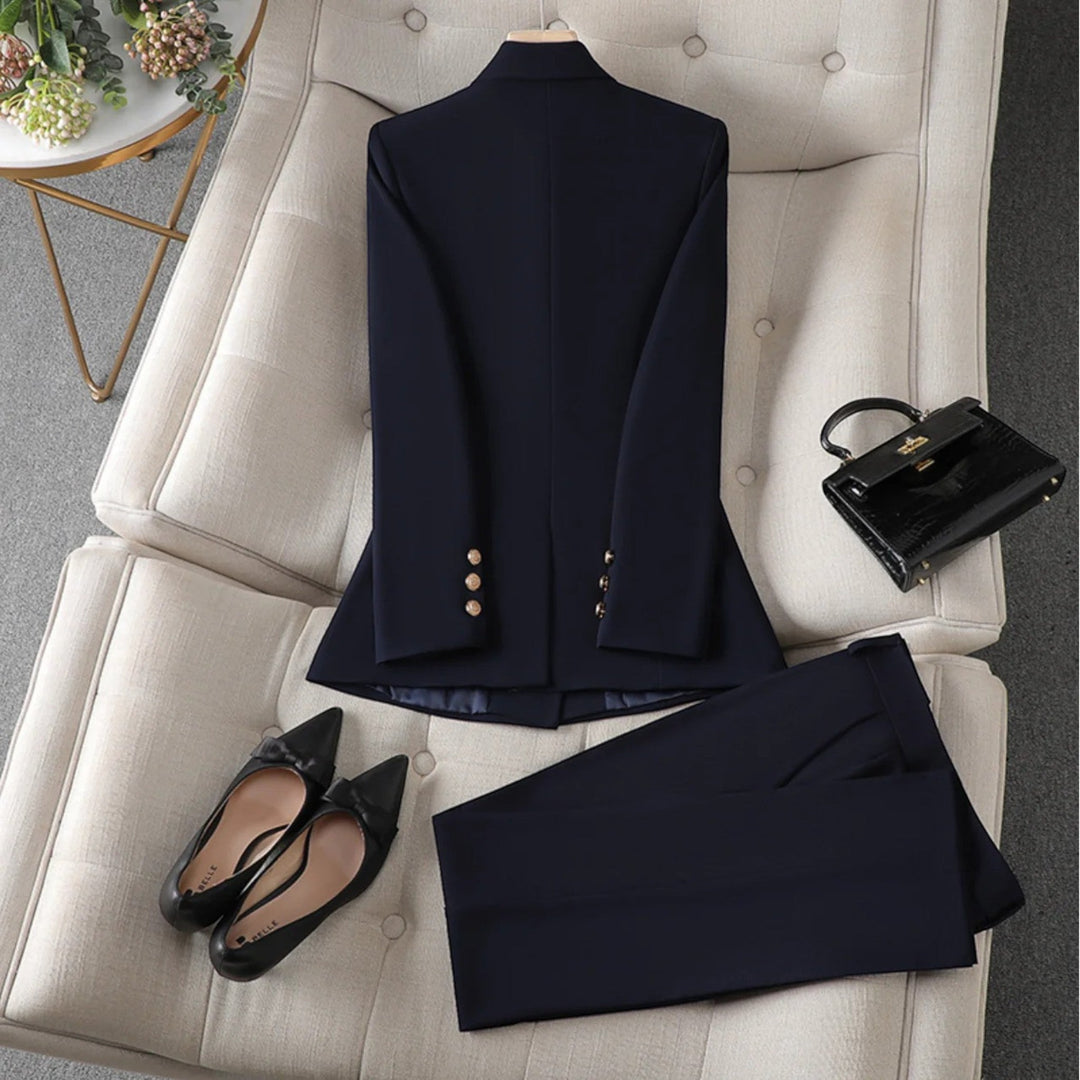 Ayla | Elegantes zweiteiliges Anzug-Set für Damen