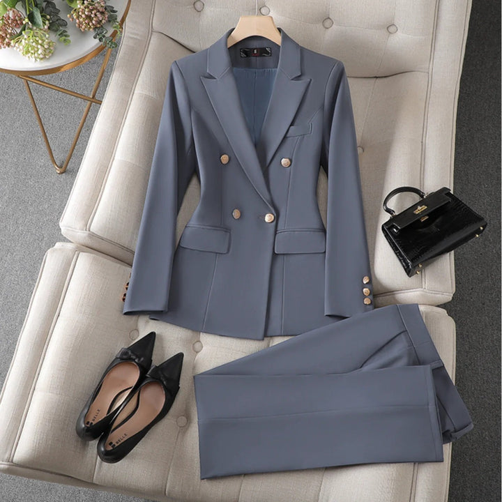 Ayla | Elegantes zweiteiliges Anzug-Set für Damen