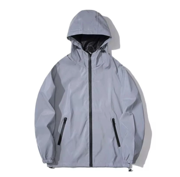 Herren Regenjacke Mit Kapuze | Langarm