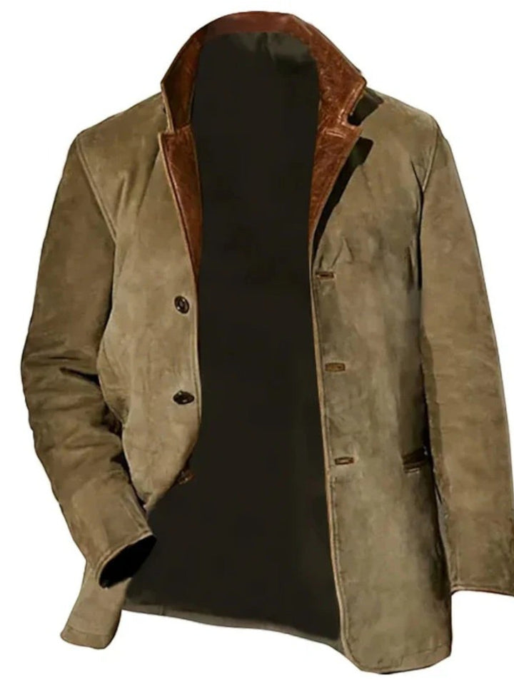 Lazaro | Vintage Jacke Für Herren | Freizeit