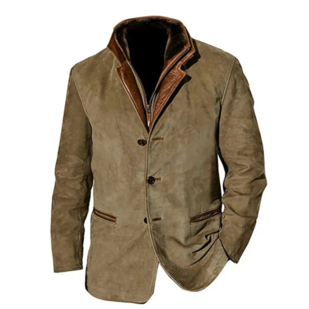 Lazaro | Vintage Jacke Für Herren | Freizeit