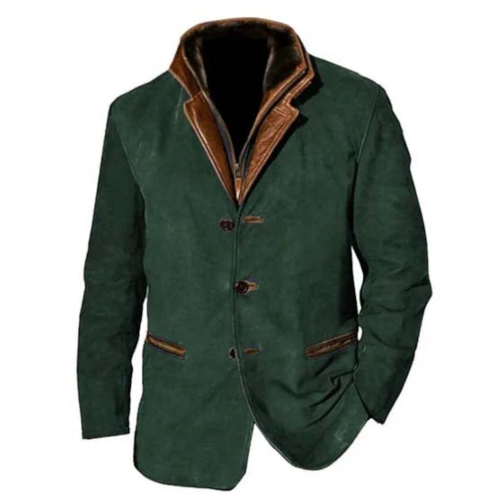 Lazaro | Vintage Jacke Für Herren | Freizeit