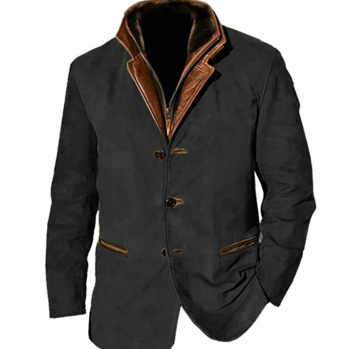 Lazaro | Vintage Jacke Für Herren | Freizeit