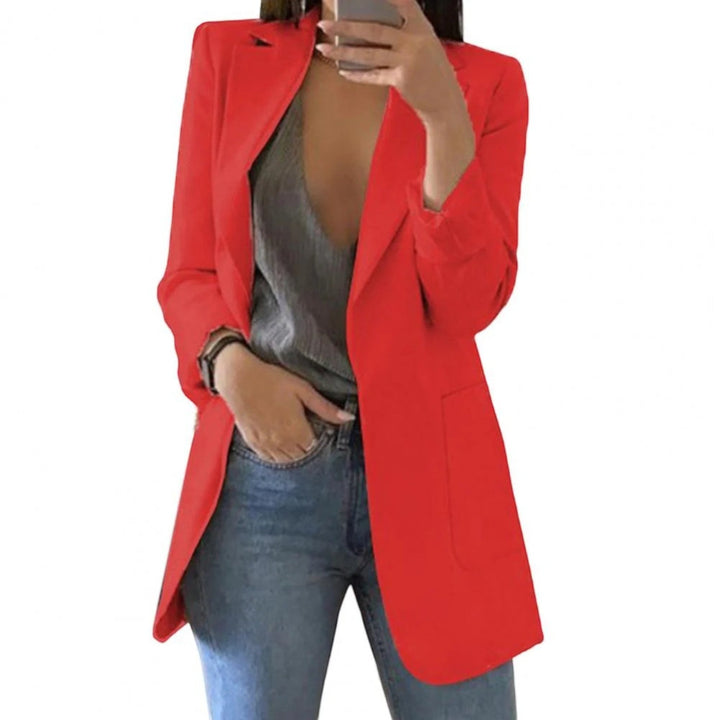 Ayla | Lässiger Blazer Mit Offener Vorderseite Für Damen