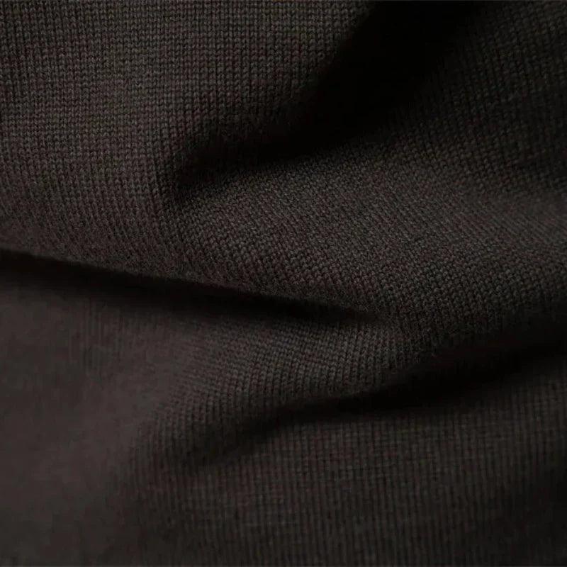 Strickjacke Mit Schalkragen Für Herren | Offene Vorderseite
