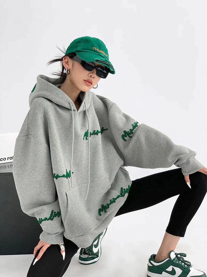 Weiter Kapuzenpullover Für Damen | Herbst
