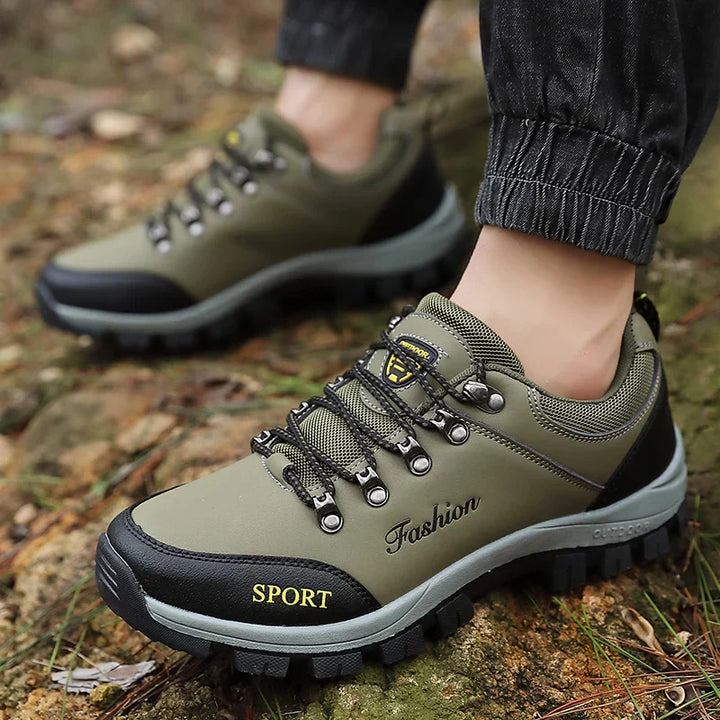 Herren Outdoor Schnürschuhe | Profilsohle