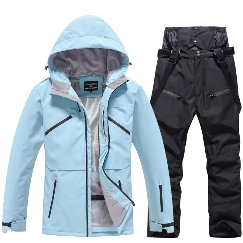 Ski-Zweiteiler Für Unisex | Winter
