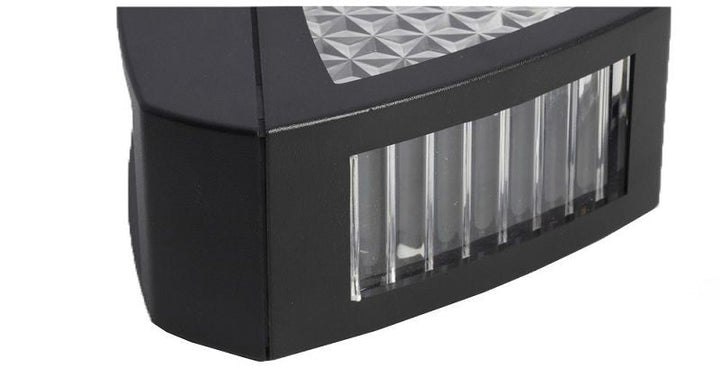 Lámpara Solar LED de Pared con Diseño Egipcio y Sensor