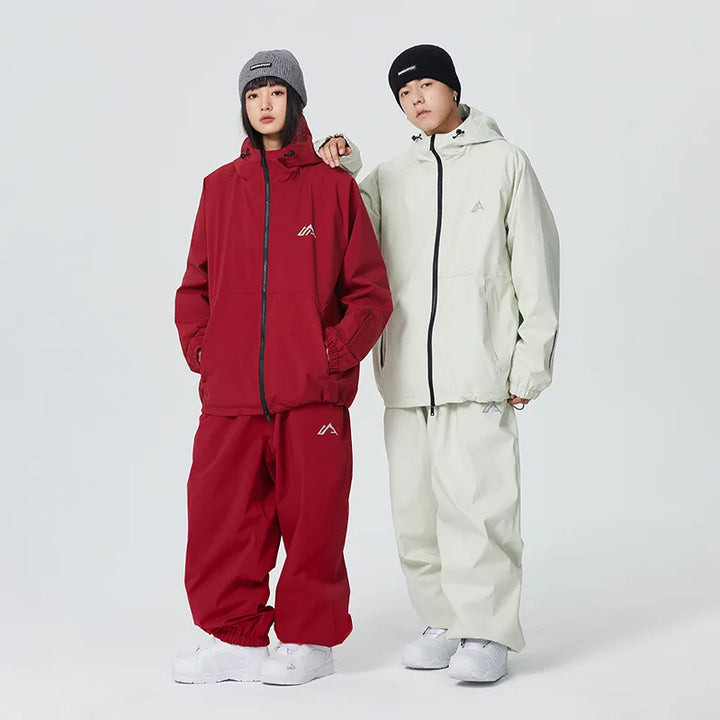 Unisex Ski-Zweiteiler | Stilvoll