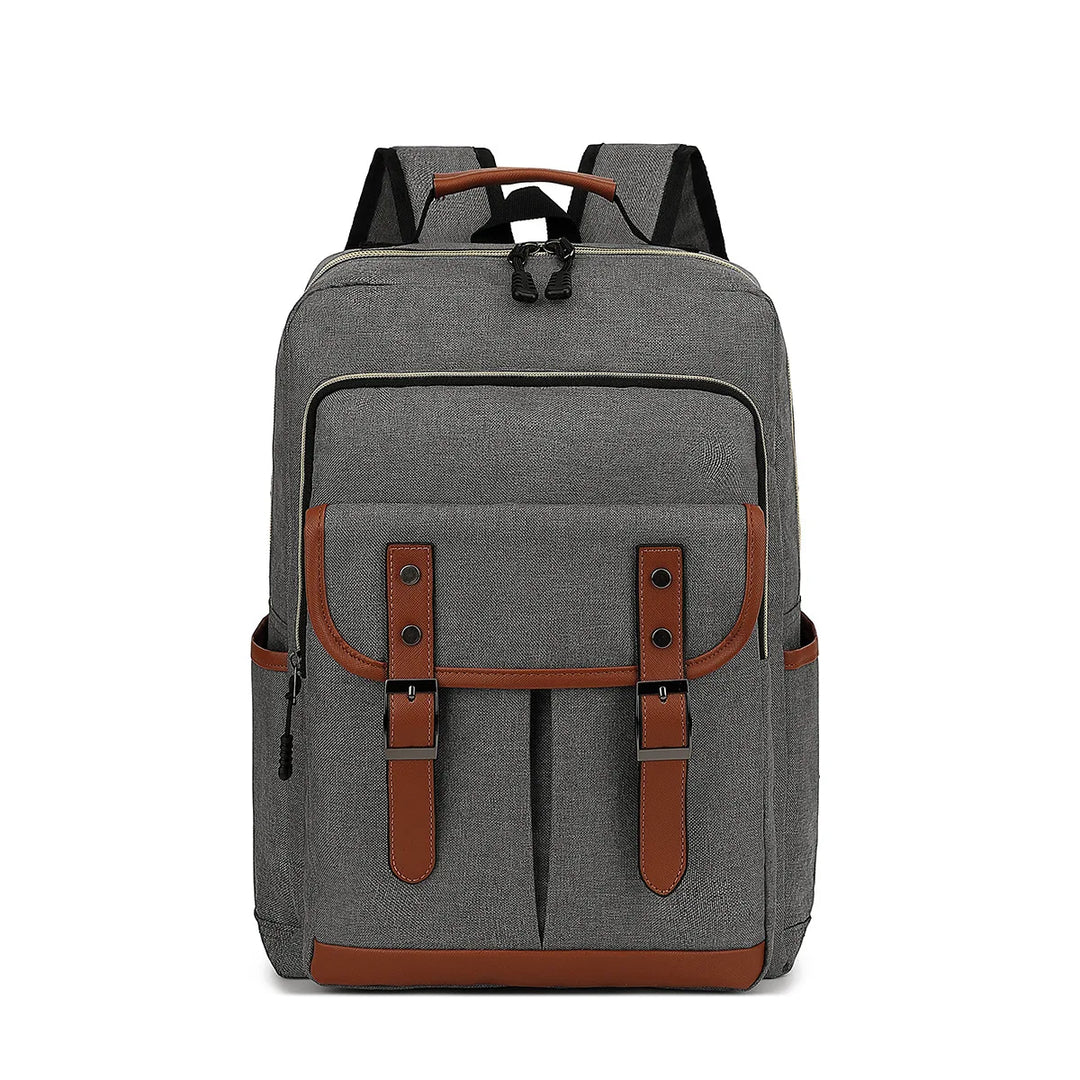 Unisex Wasserdichter Canvas-Rucksack | Groß