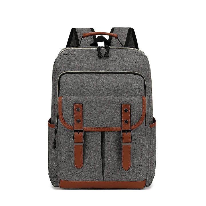Unisex Wasserdichter Canvas-Rucksack | Groß