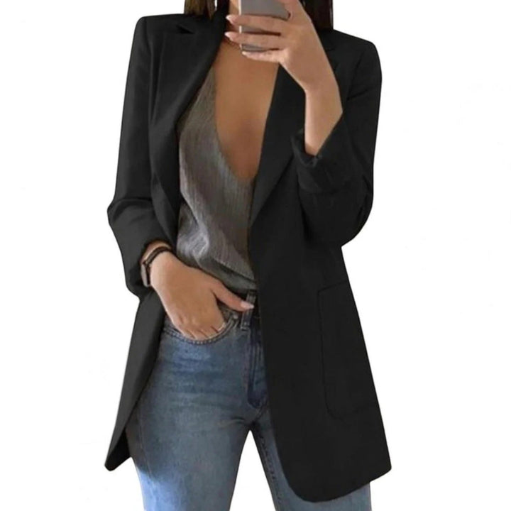 Ayla | Lässiger Blazer Mit Offener Vorderseite Für Damen