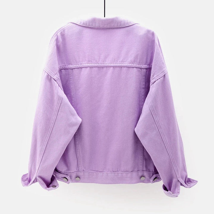 Langarm Jeansjacke Für Damen | Stilvoll
