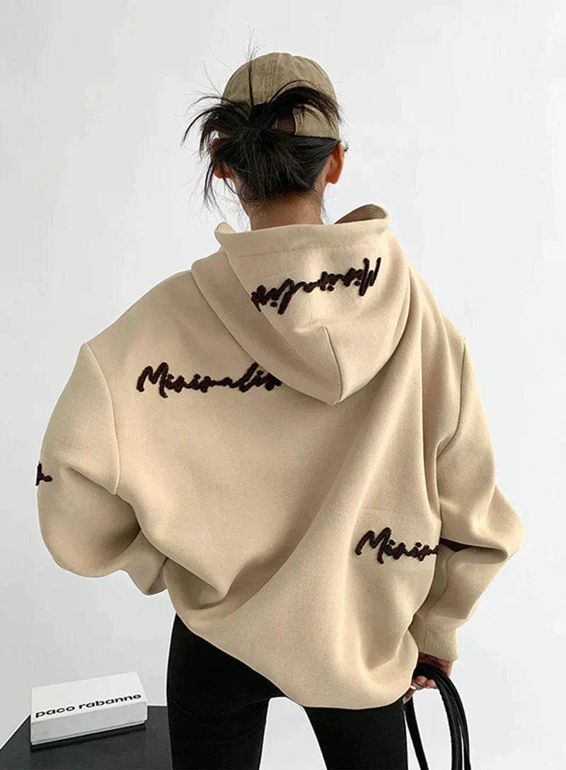 Weiter Kapuzenpullover Für Damen | Herbst