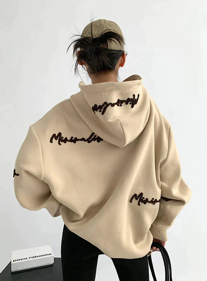 Weiter Kapuzenpullover Für Damen | Herbst