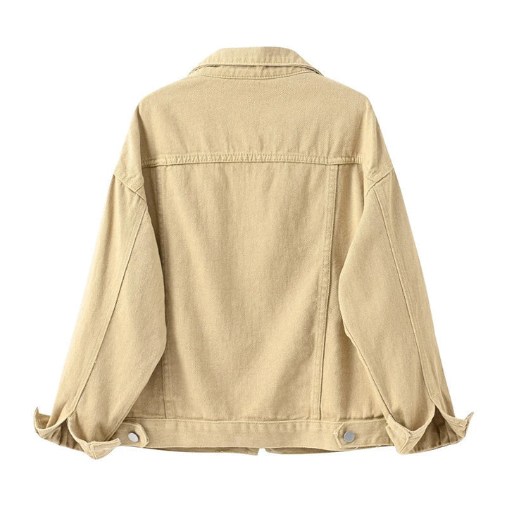 Langarm Jeansjacke Für Damen | Stilvoll
