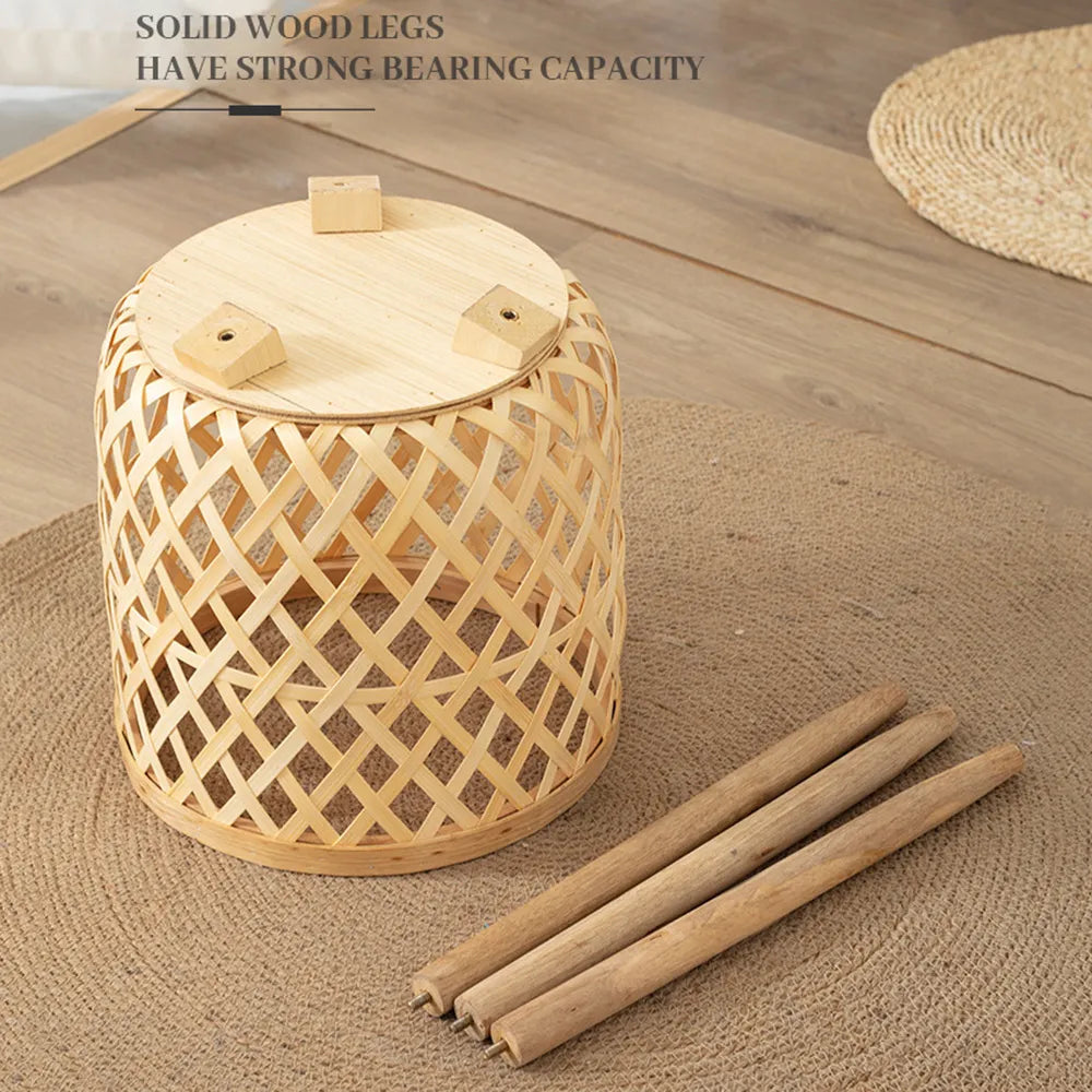 Handcrafted Bamboo Stand for Indoor Plant Pots