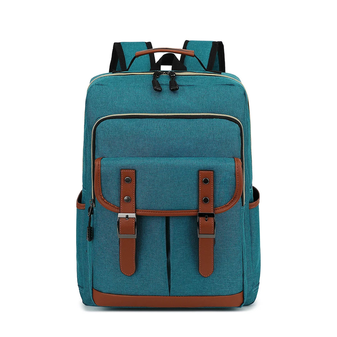 Unisex Wasserdichter Canvas-Rucksack | Groß