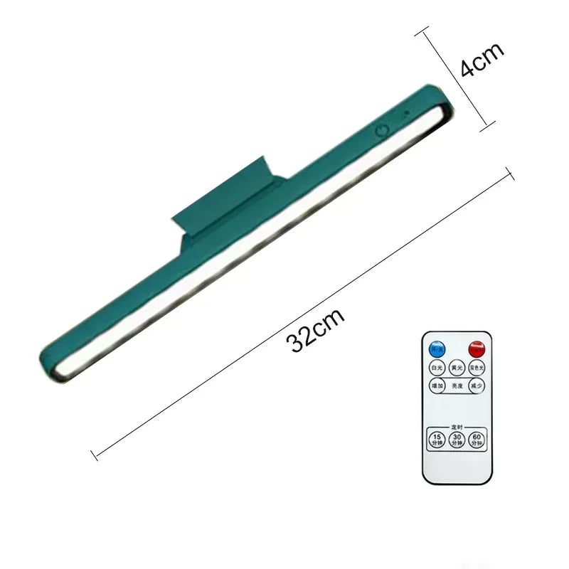 Magnetische LED-Lichtleiste – Kabellos, Wiederaufladbar & Tragbar | Ideal für Schrank, Küche, Flur & Arbeitsplatz